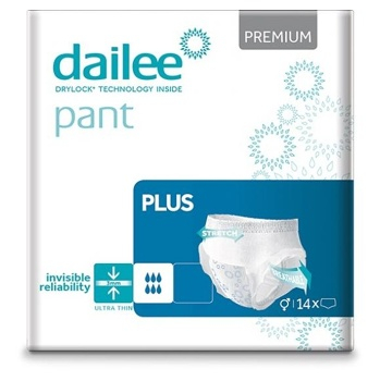 DAILEE Pant Premium PLUS Inkontinenčné nohavičky M 14 ks