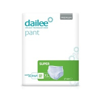 DAILEE Pant Premium SUPER Inkontinenčné nohavičky XL 14 ks