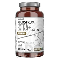 CARNOMED Kozie kolostrum Extra+ 200mg 120 kapsúl