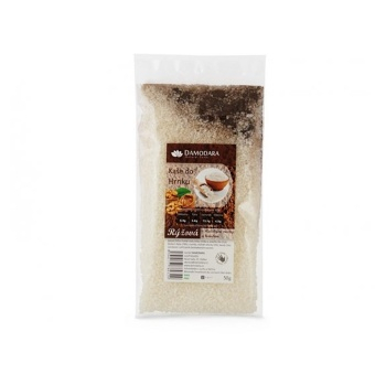 DAMODARA Instantná kaša ryžová s vlašskými orechmi a karobom 50 g