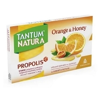 DARČEK Tantum natura orange & honey 15 gumových pastiliek