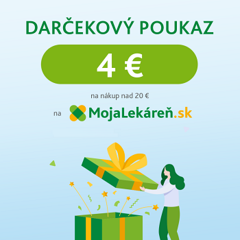 Darčekový poukaz v hodnote 4 € na ďalší nákup (Darček k produktu)