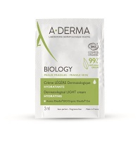 DARČEK A-DERMA Biology Dermatologický ľahký krém hydratačný 3 ml