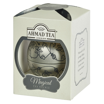 Darček AHMAD TEA Vianočná ozdoba sypaný čaj Earl Grey 30 g