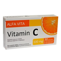 DÁREK ALFA VITA Vitamin C 100 mg 30 tablet