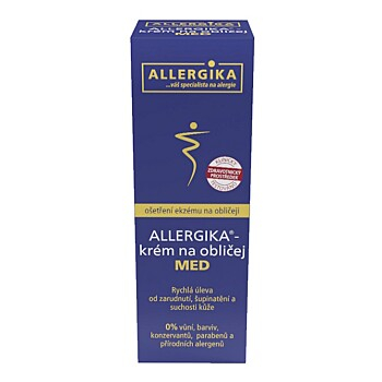 DÁREK Allergika krém na obličej MED 50 ml (Darček k produktu)