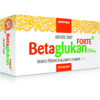 DÁREK APOTEX Betaglukan Forte 250 mg 30 tobolek DÁREK APOTEX Betaglukan Forte 250 mg 30 tobolek