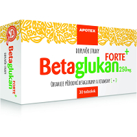 DÁREK APOTEX Betaglukan Forte 250 mg 30 tobolek