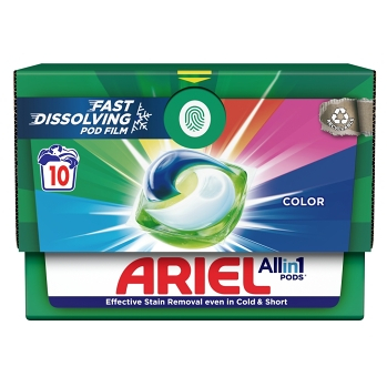 DÁREK ARIEL Color All-in-1 PODS Kapsle na praní 10 praní (Darček k produktu)