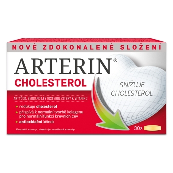 DARČEK Arterin cholesterol 30 tabliet (Darček k produktu)