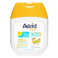 DARČEK ASTRID Sun detské mlieko na opaľovanie OF50 80 ml
