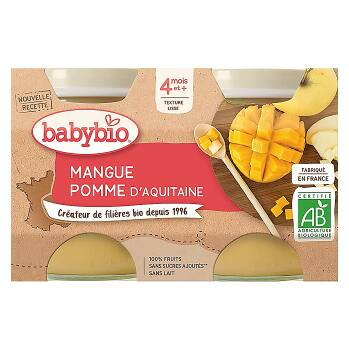 DÁREK Babybio jablko mango 2 x 130 g