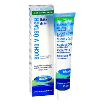 DARČEK BIOXTRA Zubná pasta jemná 50 ml (Darček k produktu)