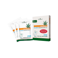 DARČEK CANNADERM Mentolka Chladivá konopná náplasť 3ks