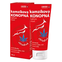 DARČEK Cemio Kamzíkova konopná masť chladivá 200 ml