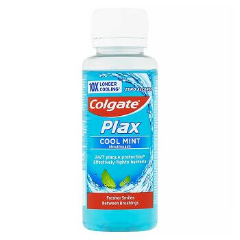 DÁREK COLGATE Plax Multi Protection Cool Mint ústní voda 100 ml