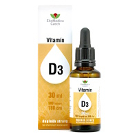 DARČEK EKOMEDICA Vitamín D3 kvapky 30 ml