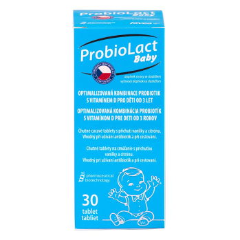 DÁREK FAVEA ProbioLact Baby s vitamínem D 30 tablet