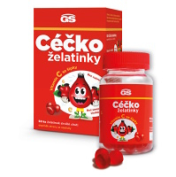 DARČEK GS Céčko želatínky 50 kusov