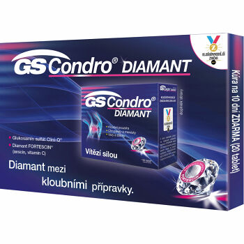DÁREK GS CONDRO Diamant 20 tablet