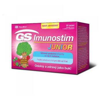 Darček GS Imunostim Junior 20 tablet