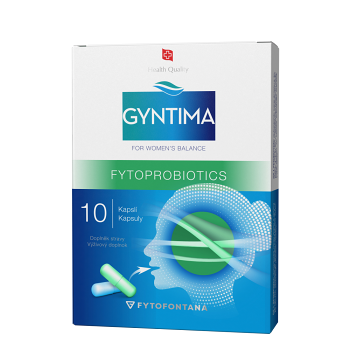 DARČEK Gyntima fytoprobiotics 10 kapsúl