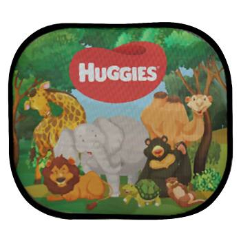 DÁREK HUGGIES stínítko do auta (Darček k produktu)