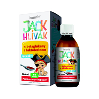 DARČEK IMUNIT Jack Hliviak sirup glukány + laktoferín 300 ml