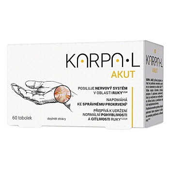 DARČEK Karpal akút 60 kapsúl (Darček k produktu)