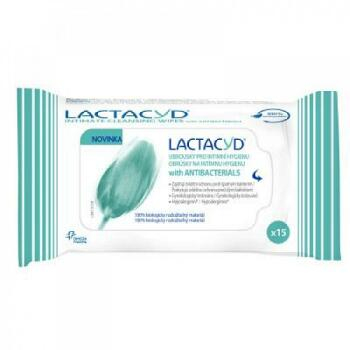 LACTACYD Antibakteriálnych obrúsky 15 ks DARČEK