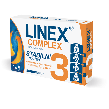 DARČEK LINEX Complex 14 kapsúl (Darček k produktu)