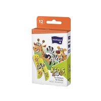 DARČEK MATOPAT Kids ZOO náplasť 19 x 76 mm 12 kusov