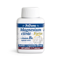 DARČEK MEDPHARMA Magnézium citrát Forte a vitamín B6 67 tbl