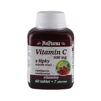 DARČEK MEDPHARMA Vitamin C 500 mg 67 tabliet