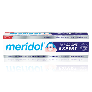 DARČEK MERIDOL Paradont Expert zubná pasta 20 ml