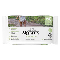 DARČEK MOLTEX Pure & Nature EKO vlhčené obrúsky na báze vody 60 ks