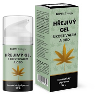 DARČEK MOVIT ENERGY Hrejivý gél s kostihojom a CBD 50 g