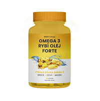 DÁREK MOVIT ENERGY Omega 3 Rybí olej forte 60 tobolek