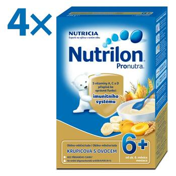 DÁREK NUTRILON Pronutra Mléčná kaše Ovocná 4 x 225 g