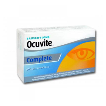 Dárek OCUVITE Complete 60 kapslí