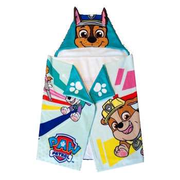 DARČEK PAMPERS Paw Patrol uterák s kapucňou (Darček k produktu)