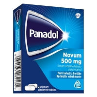 DARČEK Panadol 500 mg 24 filmom obalených tabliet