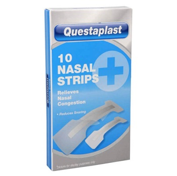 DARČEK Questaplast náplasti proti chrápaniu 10 kusov (Darček k produktu)