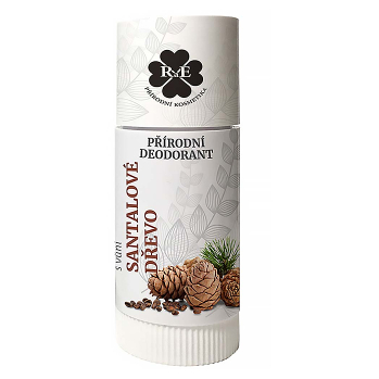 DÁREK RAE Přírodní deodorant roll-on Santalové dřevo 25 ml