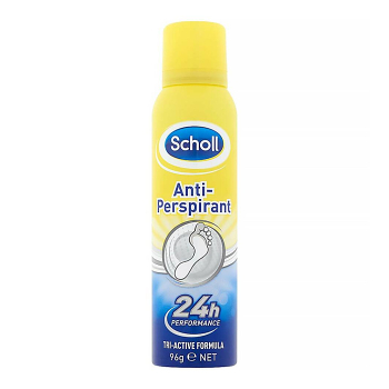 DARČEK Scholl antiperspirant na nohy 150 ml
