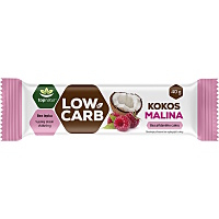 DARČEK TOPNATUR Tyčinka Low carb kokos malina 40 g