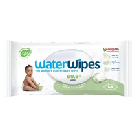 DARČEK WATERWIPES Vlhčené obrúsky bez obsahu plastov Soapberry 60 ks