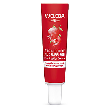 DARČEK WELEDA Spevňujúci očný krém s granátovým jablkom a maca peptidmi 12 ml (Darček k produktu)