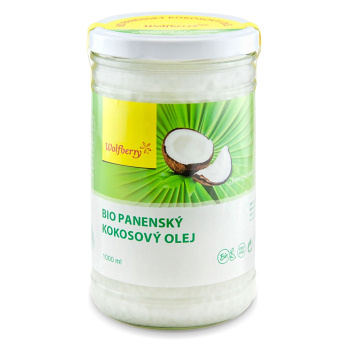 DÁREK WOLFBERRY Panenský kokosový olej BIO 1000 ml