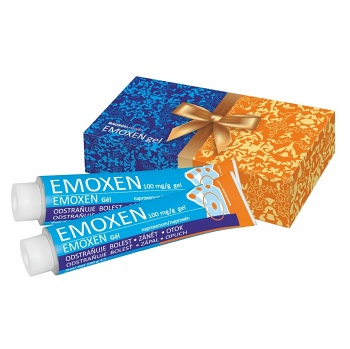 DÁREK Zimní obal Emoxen gel (Darček k produktu)